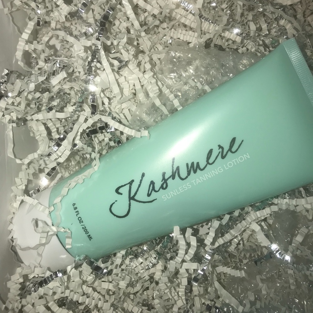Brand New Kashmere Sunless Tanning Lotion